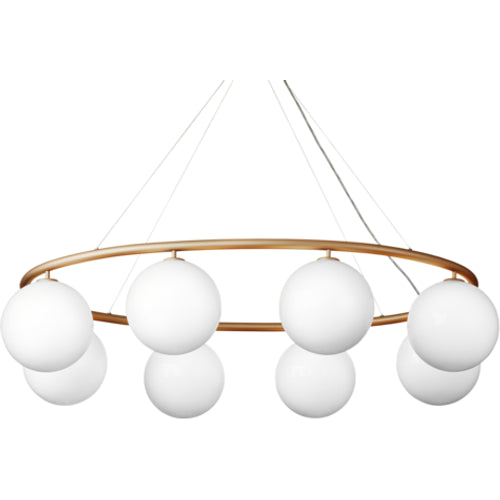 Photo of Miira 8 Oval Chandelier