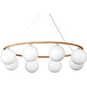 Miira 8 Oval Chandelier