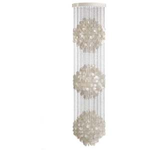 Photo of Fun 3dm Pendant - Cluster Lamps - Verner Panton - Multicolor