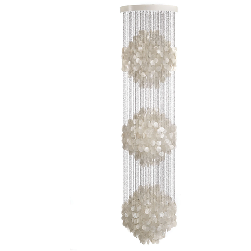 Photo of Fun 3dm Pendant - Cluster Lamps - Verner Panton - Multicolor