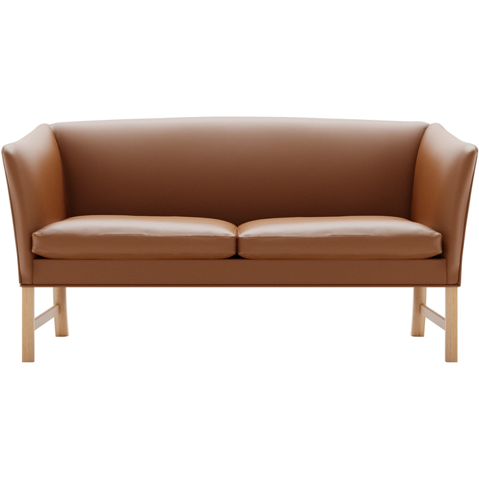Photo of Carl Hansen - Ow602, Oiled Oak, Leather Group B Thor