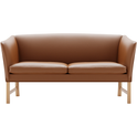 Carl Hansen - Ow602, Oiled Oak, Leather Group B Thor