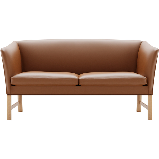 Photo of Carl Hansen - Ow602, Oiled Oak, Leather Group B Thor
