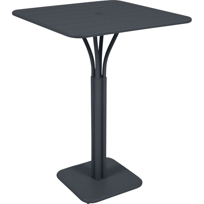 Photo of Luxembourg High Table Anthracite 47 - Matbord Utomhus - Frédéric Sofia - Grå - Metall