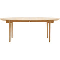Thumbnail photo of Carl Hansen - Ch338, oiled oak, with space for 4 extension leaves - Dining table - Hans J. Wegner