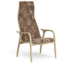 Lamini Children's Arm Chair Laquered Oak/sheep Skin