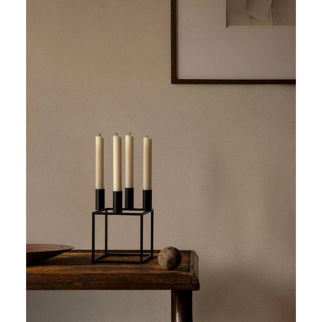 Kubus 4 Candleholder