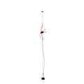 Thumbnail photo of Parentesi Pendant Red With Dimmer