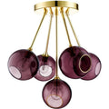 Thumbnail photo of Ballroom Molecule Chandelier
