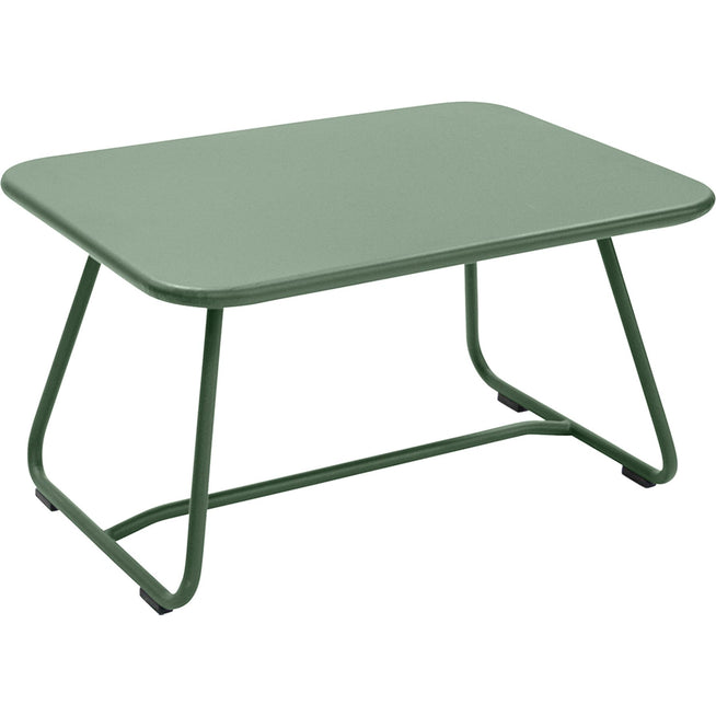 Photo of Sixties Low Table - Cactus - Outdoor Side Table - Green - Metal
