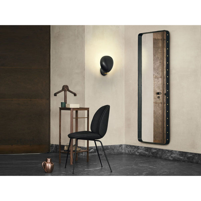 Photo of Adnet Wall Mirror, Rectangular Medium