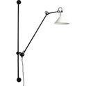 No. 214 Wall Lamp From Lampe Gras (Black Frame 2