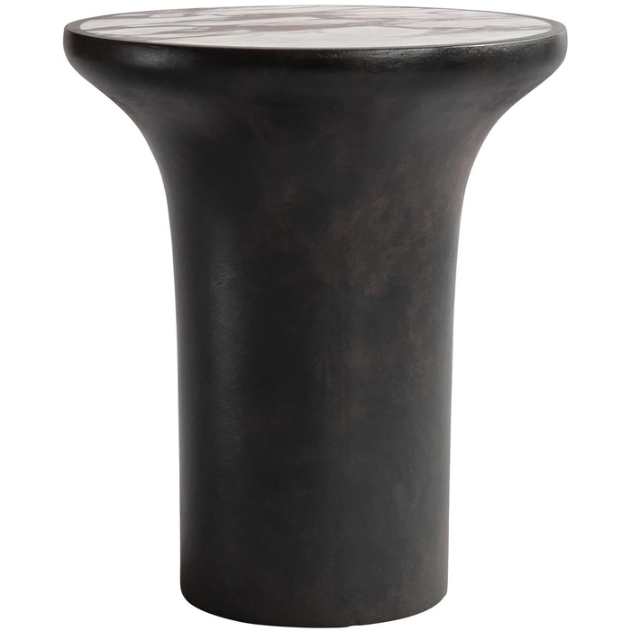 Photo of Tairu Side Table Tall Ø35 Cm Calacatta