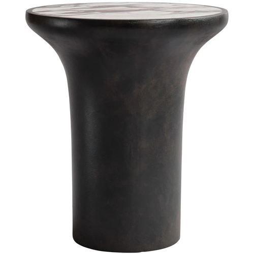 Photo of Tairu Side Table Tall Ø35 Cm Calacatta