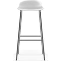 Thumbnail photo of Form Bar Stool 75 Cm Chrome