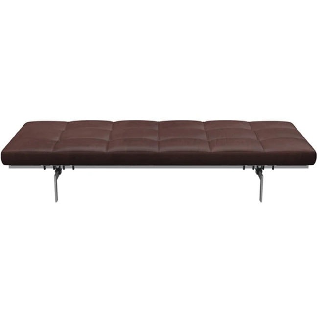 Photo of Pk80 Dagbädd Leather Embrace Choco. 190 Cm