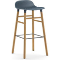 Form Bar Stool 75 Cm Oak