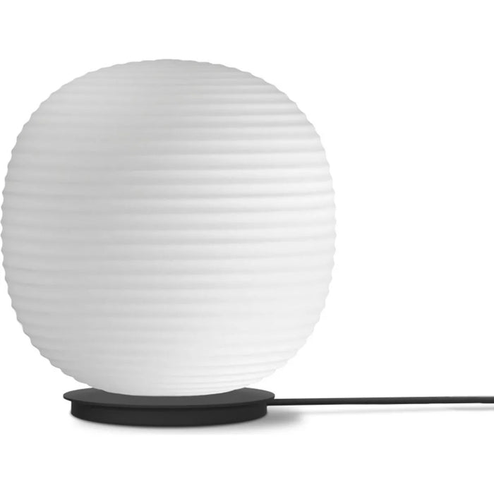 Photo of Lantern Globe Floor Lamp
