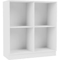 Thumbnail photo of Show Bookcase - Plinth H7 Cm - New White - Shelves - Mdf