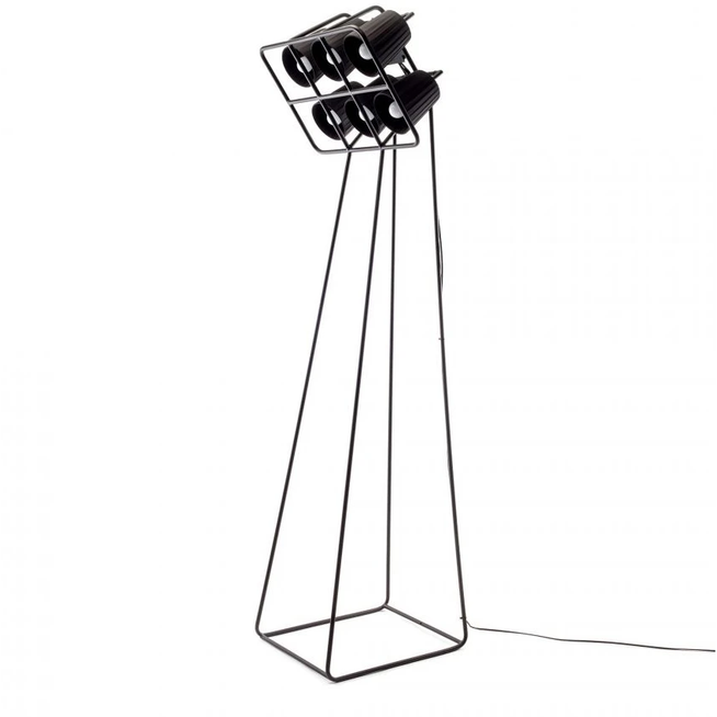 Photo of Multi Floor Lamp Black