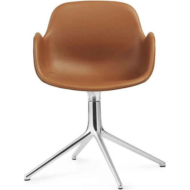 Photo of Form Chair Swivel 4L Full Upholstery Alu