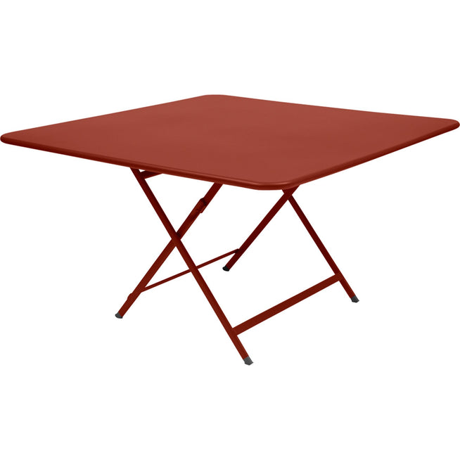 Photo of Character Table 128x128 cm Red Ochre 20 - Matbord Utomhus - Studio Fermob - Röd - Metall