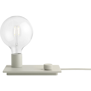 Photo of Control Table Lamp, Grey - Bordslampor - Taf Studio - Grå