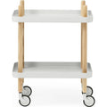 Thumbnail photo of Block Table Light Grey