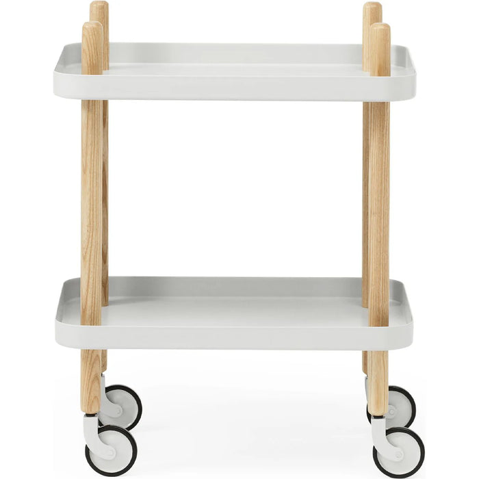 Photo of Block Table Light Grey