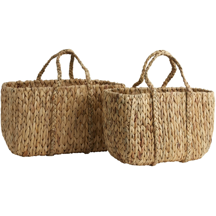 Photo of Osa Baskets/Bags Natural - Set of 2