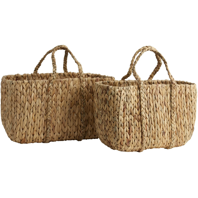 Photo of Osa Baskets/Bags Natural - Set of 2