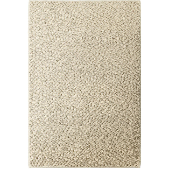 Photo of Gravel Rug Ivory 200x300 - Enfärgade Mattor - Nina Bruun - Beige