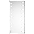 Thumbnail photo of String Wall Rack 50x30, Plexi, 1-pack - Shelving - Nils Strinning - Transparent - Plastic