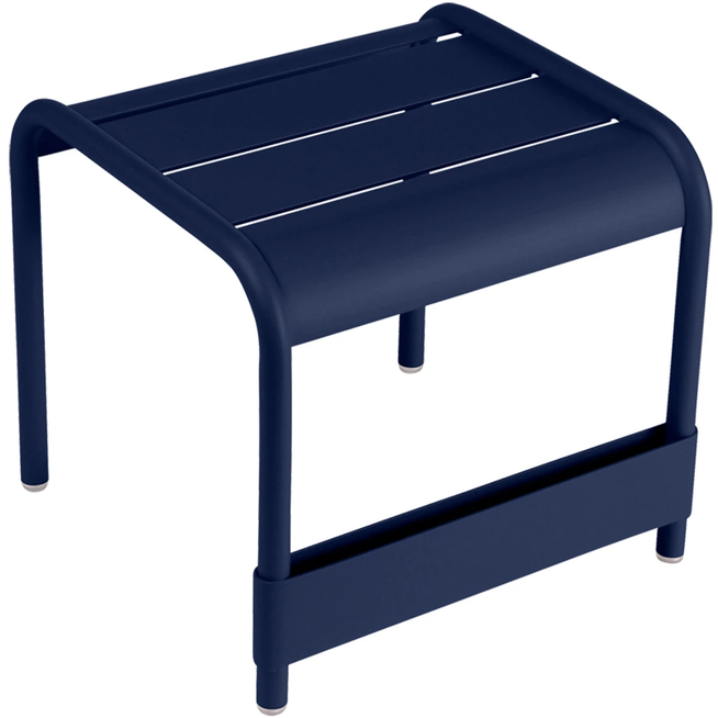 Photo of Luxembourg Small Low Table/footrest, Deep Blue - Småbord & Sidobord Utomhus
