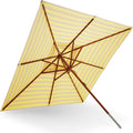 Thumbnail photo of Messina 300 x 300 cm Lemon / Sand Stripe - Parasol - Skagerak Design Team
