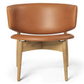 Thumbnail photo of Herman Lounge - Loungestol - Oak/envy 20320 Cognac - W: 72.5 X H: 71 X D: 64.5 Cm