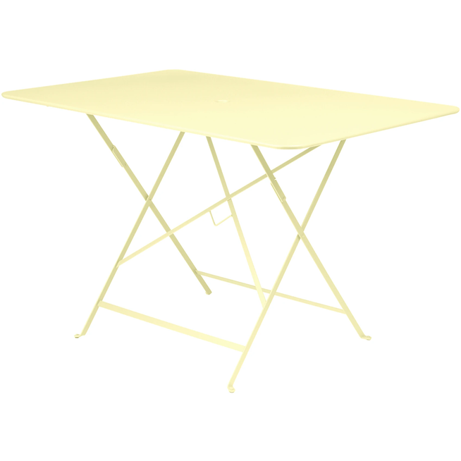 Photo of Bistro Table 117 X 77 CM, Frosted Lemon - Matbird Utomhaus - Gul - Metal