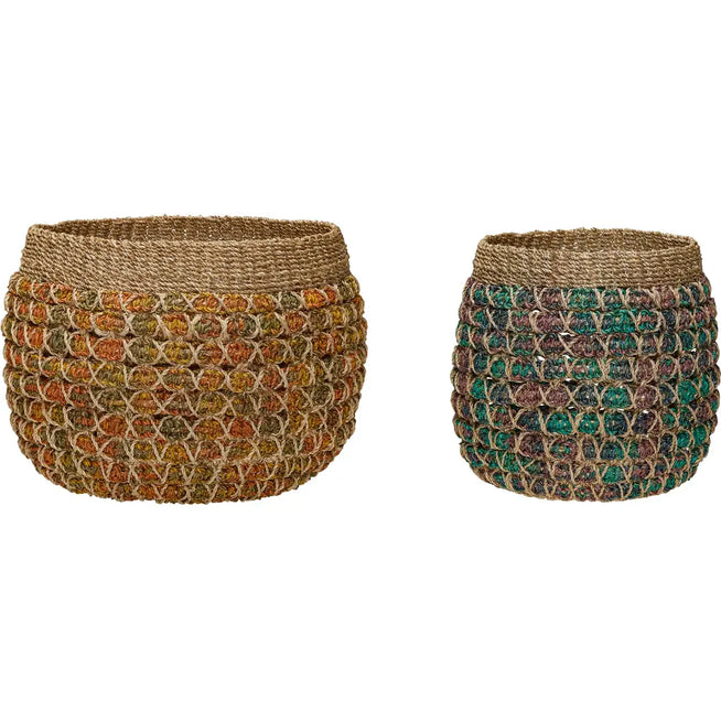 Photo of Twist Baskets Set of 2