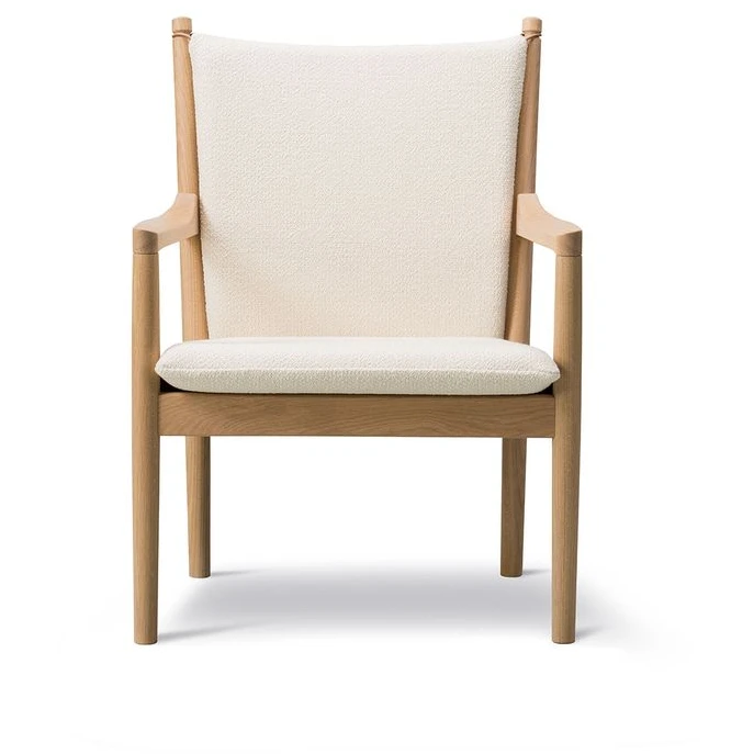 1788 Chair By Hans J. Wegner - Lænestol - Carlotto 200 - W65,5 X D70 X H88 X Sh43,5 Cm