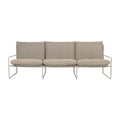 Thumbnail photo of Desert 3-seater - Havesofa - Dolce - Cashmere/dark Sand - W233 X H78 X D85 Cm