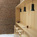 Thumbnail photo of Hat Ceiling Lamp Small