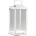 Thumbnail photo of Lantern Table T1, White, 6w Led, 2700k, Ip54 - Bordslampor Utomhus - Marie Holsting - Vit