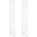 Thumbnail photo of String Golvgavel 200, Beige, 2-pack - Hyllsystem - Nils Strinning - Beige - Metall