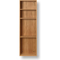 Thumbnail photo of Bon Shelf - Hylde - Oiled Oak - W: 24 X H: 80 X D: 9 Cm