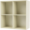 Thumbnail photo of Show Bookcase, Suspension Rail - Vanilla - Hyllsystem - Peter J. Lassen - Vit - Mdf