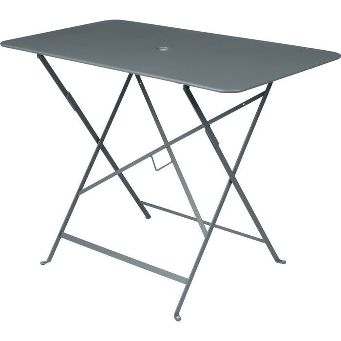 Photo of Bistro Table 97 x 57 cm, Storm Grey - Garden table - Grey - Metal