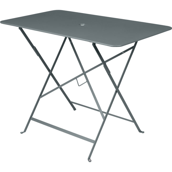 Photo of Bistro Table 97 x 57 cm, Storm Grey - Garden table - Grey - Metal