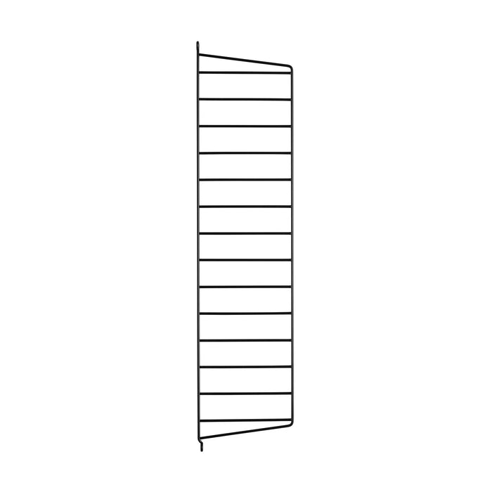 Photo of String Wall Rack 75x20, Black, 1-pack - Shelving - Nils Strinning - Black - Metal