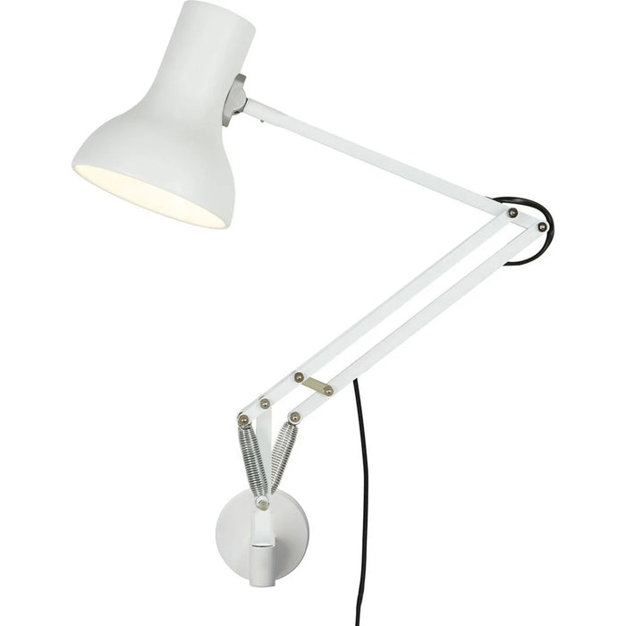 Photo of Type 75 Mini Wall Mounted Lamp Alpine White - Vägglampor - Sir Kenneth Grange - Vit