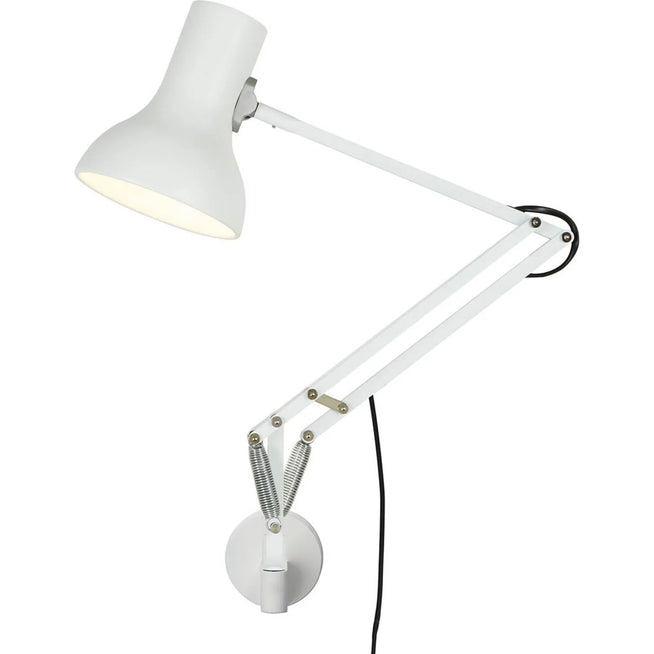Photo of Type 75 Mini Wall Mounted Lamp Alpine White - Vägglampor - Sir Kenneth Grange - Vit